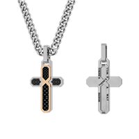 Pendant Rosso Amante Man Collezione Anniversario III^ edizione in Steel UCN546CR - UCN546CR